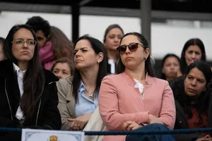 Orsi en ceremonia del Ministerio del Interior