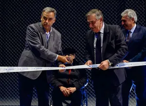 ORSI en la Reapertura del “Frontón Real de San Carlos”
