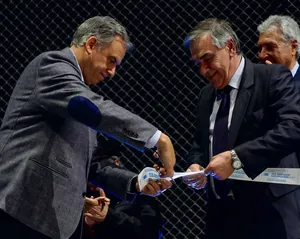 ORSI en la Reapertura del “Frontón Real de San Carlos”