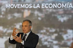 Orsi asistió al acto por el Día de la Construcción