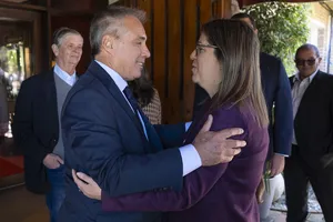 Orsi asistió al acto por el Día de la Construcción