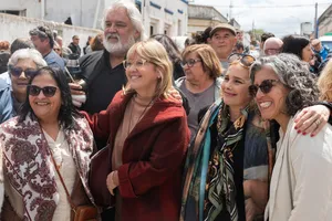 Inauguración de Policlínica del Sauce