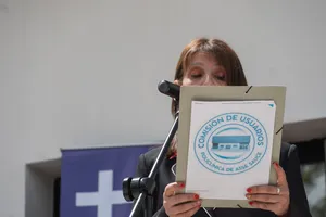 Inauguración de Policlínica del Sauce