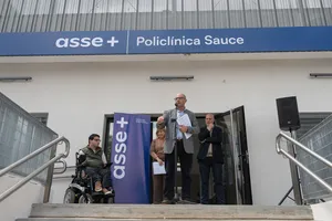 Inauguración de Policlínica del Sauce