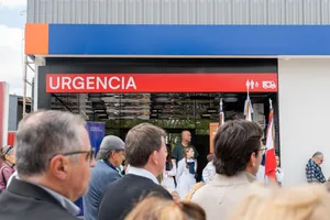 Inauguración de Policlínica del Sauce