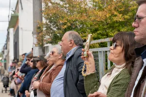 Inauguración de Policlínica del Sauce
