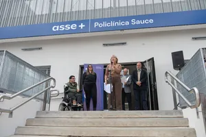 Inauguración de Policlínica del Sauce