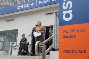 Inauguración de Policlínica del Sauce