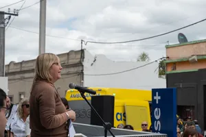 Inauguración de Policlínica del Sauce