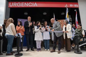 Inauguración de Policlínica del Sauce
