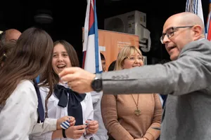Inauguración de Policlínica del Sauce