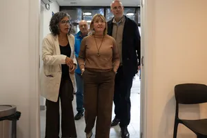 Inauguración de Policlínica del Sauce