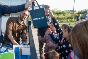 UTE firmó convenio con Asociación Cirineos