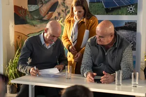UTE firmó convenio con Asociación Cirineos