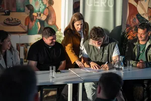 UTE firmó convenio con Asociación Cirineos