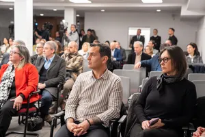Yamandú Orsi asistió a celebración de bicentenario de la Suprema Corte de Justicia