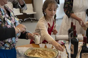 Instituciones sociales de San Jacinto presentaron Fiesta de la Chacra a Orsi