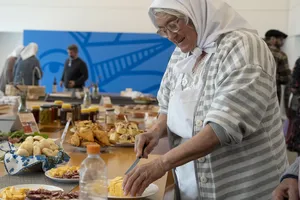 Instituciones sociales de San Jacinto presentaron Fiesta de la Chacra a Orsi