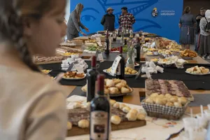 Instituciones sociales de San Jacinto presentaron Fiesta de la Chacra a Orsi