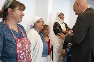 Instituciones sociales de San Jacinto presentaron Fiesta de la Chacra a Orsi