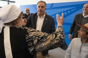 Instituciones sociales de San Jacinto presentaron Fiesta de la Chacra a Orsi