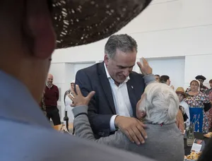 Instituciones sociales de San Jacinto presentaron Fiesta de la Chacra a Orsi
