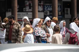 Instituciones sociales de San Jacinto presentaron Fiesta de la Chacra a Orsi