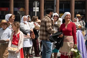 Instituciones sociales de San Jacinto presentaron Fiesta de la Chacra a Orsi