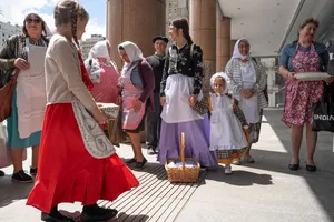 Instituciones sociales de San Jacinto presentaron Fiesta de la Chacra a Orsi