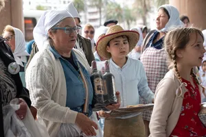 Instituciones sociales de San Jacinto presentaron Fiesta de la Chacra a Orsi