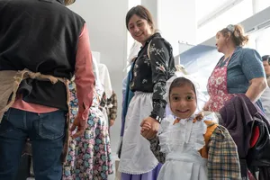 Instituciones sociales de San Jacinto presentaron Fiesta de la Chacra a Orsi