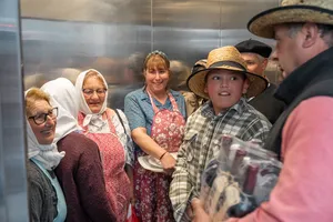 Instituciones sociales de San Jacinto presentaron Fiesta de la Chacra a Orsi