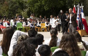 ANEP inauguró ampliación y remodelación de escuela n.° 190 de Pajas Blancas