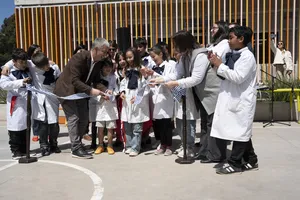ANEP inauguró ampliación y remodelación de escuela n.° 190 de Pajas Blancas