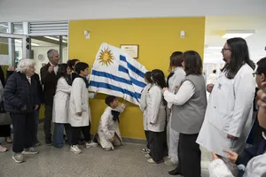 ANEP inauguró ampliación y remodelación de escuela n.° 190 de Pajas Blancas