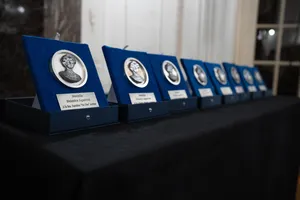 Entrega de la medalla Delmira Agustini 2026