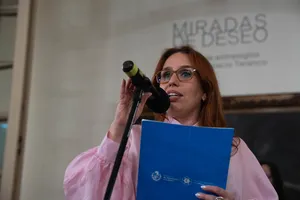 Entrega de la medalla Delmira Agustini 2026