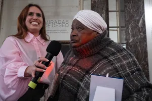 Entrega de la medalla Delmira Agustini 2026