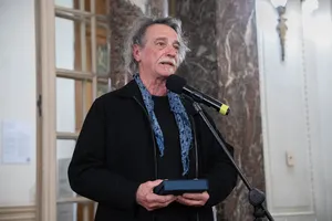 Entrega de la medalla Delmira Agustini 2026