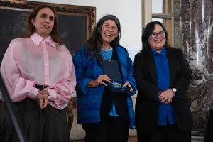 Entrega de la medalla Delmira Agustini 2026