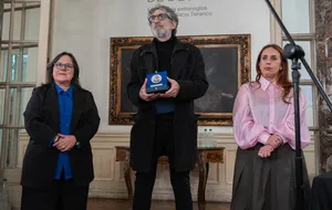 Entrega de la medalla Delmira Agustini 2026