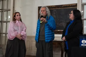 Entrega de la medalla Delmira Agustini 2026