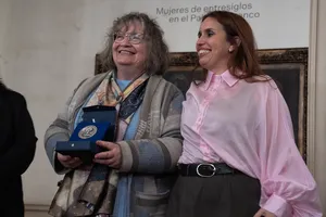 Entrega de la medalla Delmira Agustini 2026