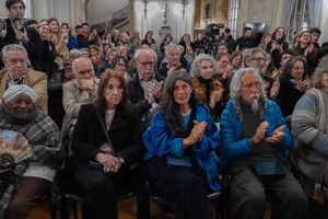 Entrega de la medalla Delmira Agustini 2026