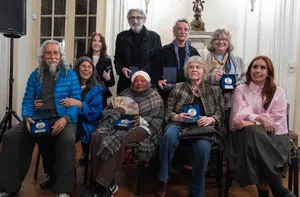 Entrega de la medalla Delmira Agustini 2026