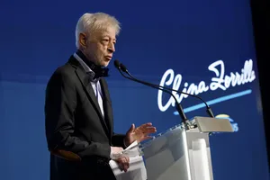 Créditos: Martín Cerchiari (fotografía) / Presidencia de la República (fuente institucional) Inauguración de ferry 100% eléctrico que unirá Uruguay y Argentina