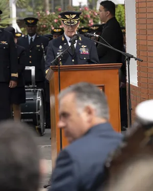 16.° aniversario del Estado Mayor de la Defensa