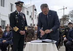 16.° aniversario del Estado Mayor de la Defensa