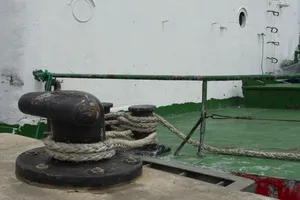 Zarpada del buque pesquero de DINARA