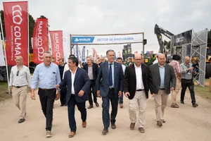 Presidente Orsi participó de feria forestal en Juan Lacaze